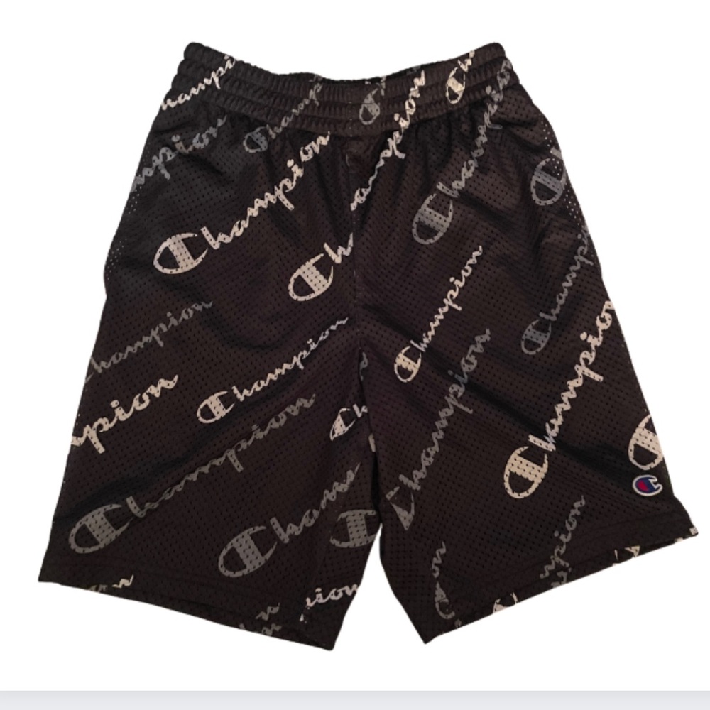 Boys Champion Mesh Shorts